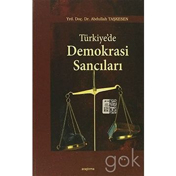 TÜRKİYE'DE DEMOKRASI SANCILARI - ABDULLAH TAŞKESEN