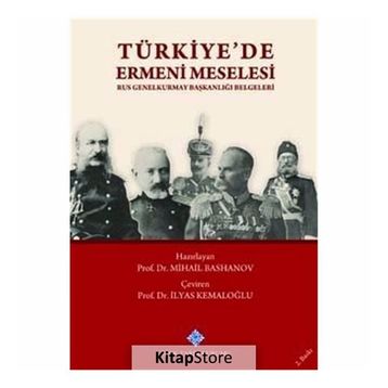 Türkiye’de Ermeni Meselesi - Mihail Bashanov