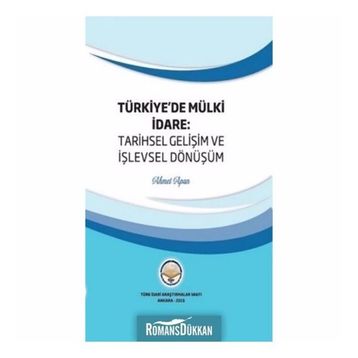Türkiye'de Mülki İdare - Ahmet Apan