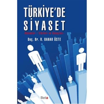 Türkiye’de Siyaset - R. Bahar Üste