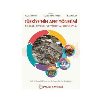 Türkiye'nin Afet Yönetimi - Kolektif