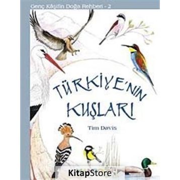 Türkiye'nin Kuşları - Tim Davis
