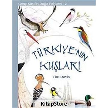 Türkiye'nin Kuşları - Tim Davis