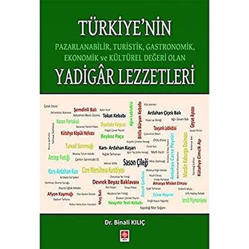 Türkiye'nin Pazarlanabilir Turistik Gastronomik Ekonomik ve Kültürel Değeri Olan Yadigar Lezzetler Binali Kılıç Binali Kılıç