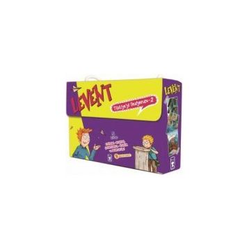Türkiye'yi Geziyorum 2 - 5 Kitap Set - Timaş