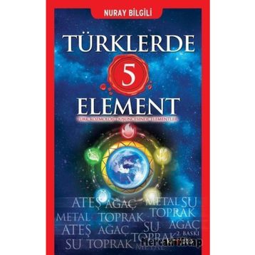 Türklerde 5 Element - Nuray Bilgili