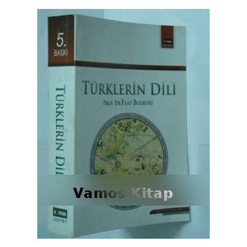 TÜRKLERİN DILI - FUAT BOZKURT