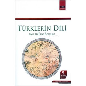 TÜRKLERİN DILI - FUAT BOZKURT