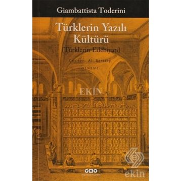 TÜRKLERIN YAZILI KÜLTÜRÜ - GENEL