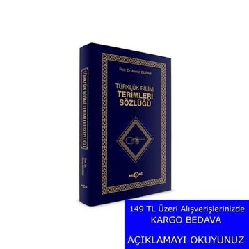 Türklük Bilimi Terimler Sözlüğü - Ahmet Buran