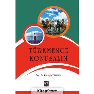 Türkmence Konuşalım - Hüseyin Yıldırım