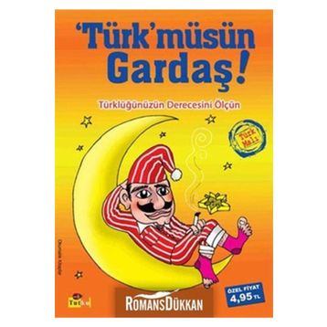 TÜRKMÜSÜN GARDAŞ! - FAZLI KAZAR
