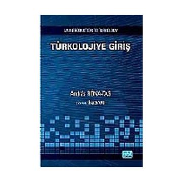 TÜRKOLOJIYE GIRIŞ - ANDRAS RONA TAS