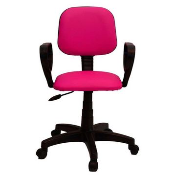 Türksit Kozmo Eko Kumaş Pembe Çalışma Koltuğu