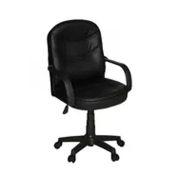 Türksit Manager Mini Siyah Çalışma Koltuğu