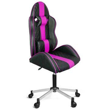 Türksit Quattro Kolsuz Pembe Oyuncu Koltuğu