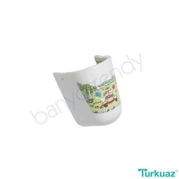 Turkuaz 016800-61 Yumurcak Yarım Ayak