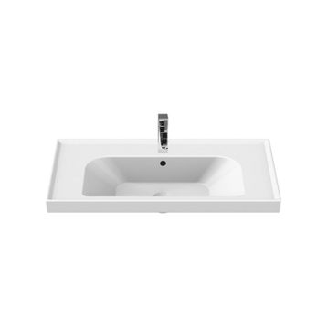 Turkuaz 031200-U 80x45cm Frame Etajerli Lavabo