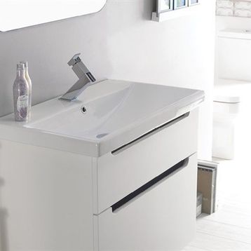 Turkuaz 032000-U 60x45 cm Cerastyle Elite Etajerli Lavabo