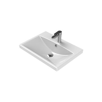 Turkuaz 032000-U 60x45 cm Cerastyle Elite Etajerli Lavabo