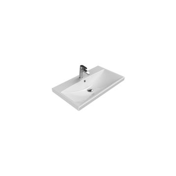 Turkuaz 032200-U 80x45 cm Cerastyle Elite Etajerli Lavabo