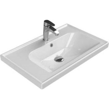 Turkuaz 70X45 cm Frame Ei Etajerli Lavabo