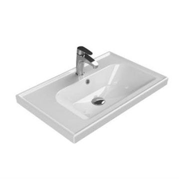 Turkuaz 70X45 cm Frame Ei Etajerli Lavabo