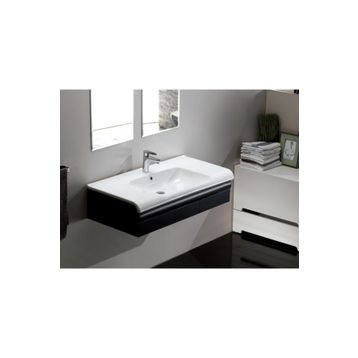 Turkuaz Anova Etajerli 80 cm Lavabo