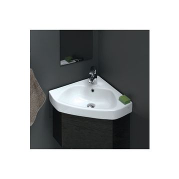 Turkuaz Arda Köşe 46 cm Lavabo