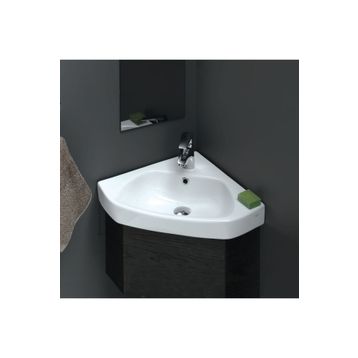 Turkuaz Arda Köşe 46 cm Lavabo