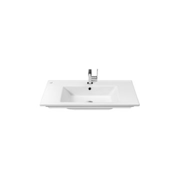 Turkuaz Arte Etajerli 85 cm Lavabo