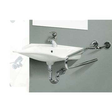 Turkuaz Bedensel Engelli 60x49.5 cm Lavabo
