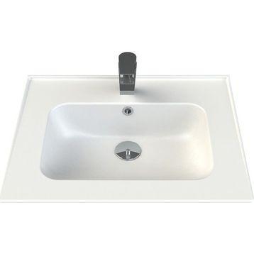 Turkuaz Blue Etajerli 65 cm Lavabo