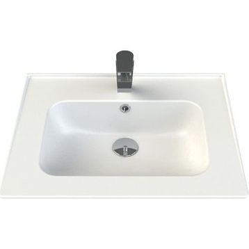 Turkuaz Blue Etajerli 65 cm Lavabo