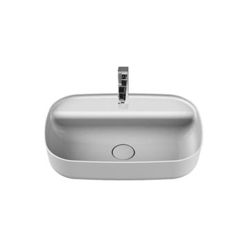 Turkuaz Cerastyle Aqua 077300-U 80x40 cm Tezgah Üstü Lavabo