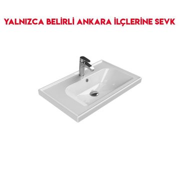 Turkuaz Cerastyle Frame 70x45 cm Lavabo