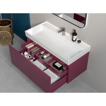 Turkuaz Cerastyle Sharp 48 cm Etajerli Lavabo