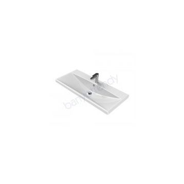 Turkuaz Elite Etajerli 100 cm Lavabo