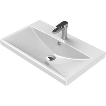 Turkuaz Elite Etajerli 70 cm Lavabo