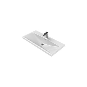 Turkuaz Elite Etajerli 90 cm Lavabo