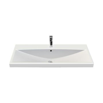 Turkuaz Elite Etajerli 90 cm Lavabo