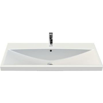 Turkuaz Elite Etajerli 90 cm Lavabo