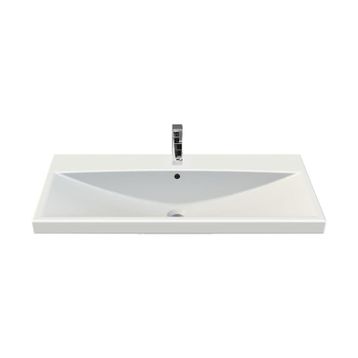 Turkuaz Elite Etajerli 90 cm Lavabo
