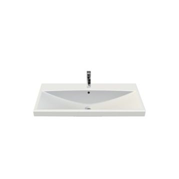Turkuaz Elite Etajerli 90 cm Lavabo