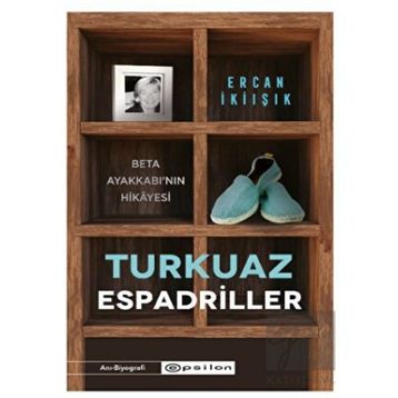 Turkuaz Espadriller - Ercan İkiışık