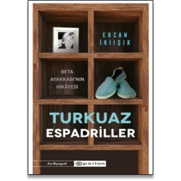 Turkuaz Espadriller - Ercan İkiışık