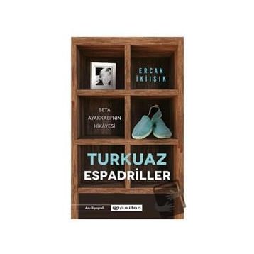 Turkuaz Espadriller - Ercan İkiışık