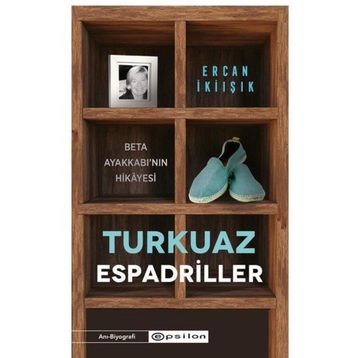 Turkuaz Espadriller - Ercan İkiışık