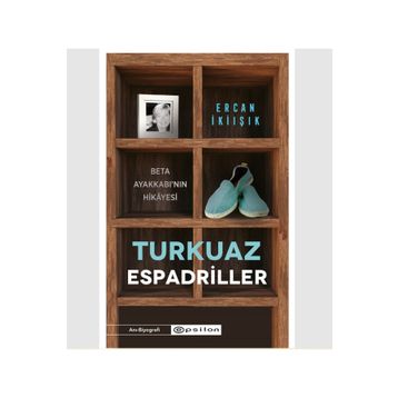 Turkuaz Espadriller - Ercan İkiışık