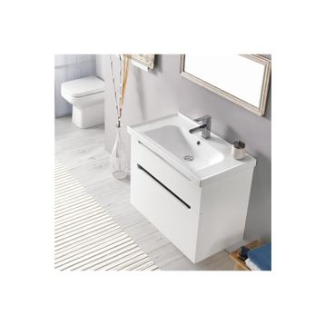 Turkuaz Frame Etajerli 100 cm Lavabo -